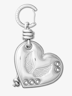 Puffy Heart Bag Charm